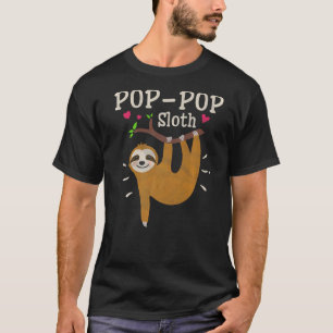 Camiseta Masculina de Preguiça Humor Gráfico Anima