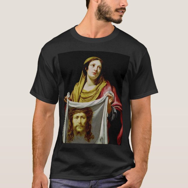 Camiseta masculina de São Verônica (Frente)