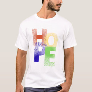 Camiseta masculina de tipografia