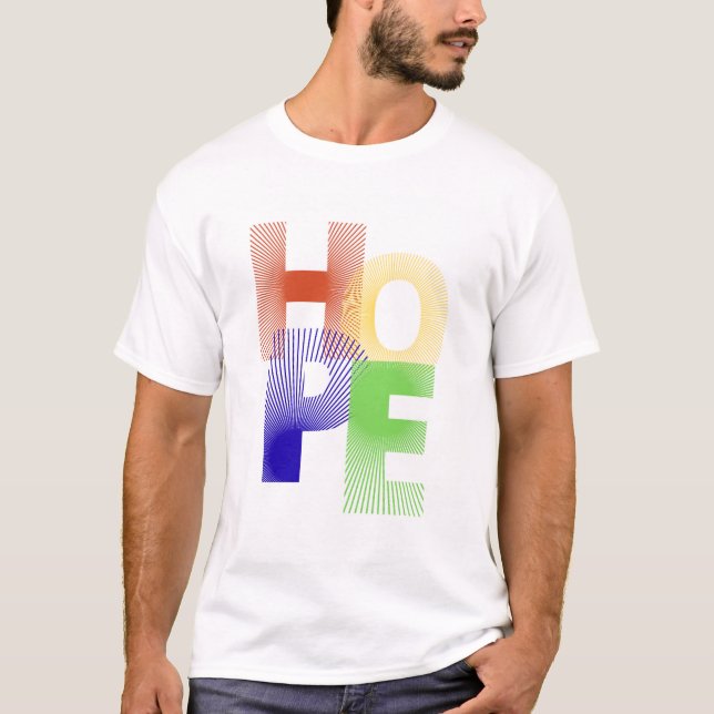 Camiseta masculina de tipografia  (Frente)