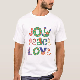 Camiseta masculina de tipografia de Natal – Alegri