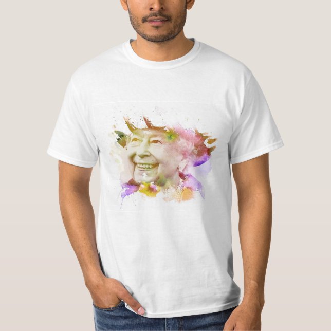 Camiseta Masculina de Valor (Frente)