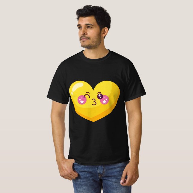 Camiseta Masculina de Valor (Frente Completa)