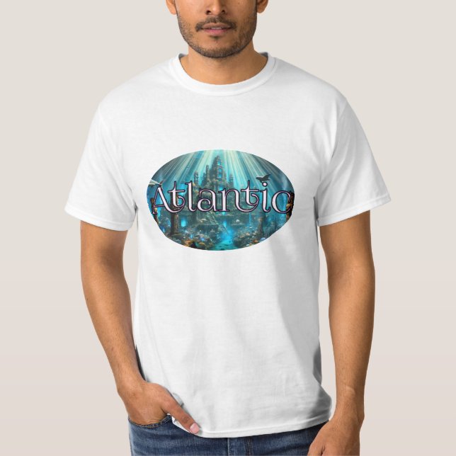 Camiseta Masculina de Valor  (Frente)