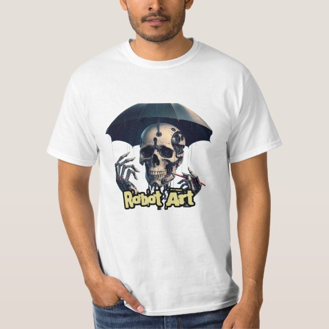 Camiseta Masculina de Valor  (Frente)