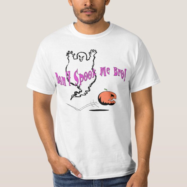 Camiseta Masculina de Valor (Frente)