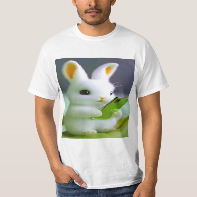 Camiseta Masculina de Valor com Design Digital Col (Frente)