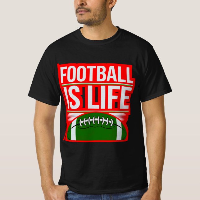 Camiseta Masculina de Valor com Design Digital Col (Frente)