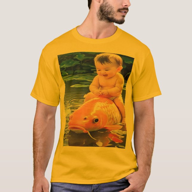 Camiseta Masculina de Valor com Design Digital Col (Frente)