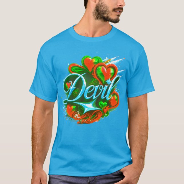 Camiseta Masculina de Valor com Design Digital Col (Frente)