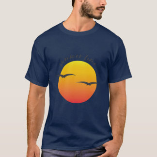 Camiseta Masculina Design Sunny