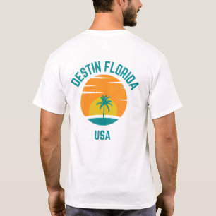 Camiseta Masculina Destin Beach Flórida