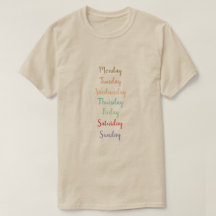 Camiseta Masculina / Dia a Dia
