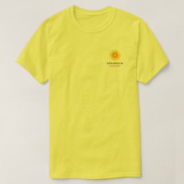 Camiseta masculina - Dia Nacional do Girassol
