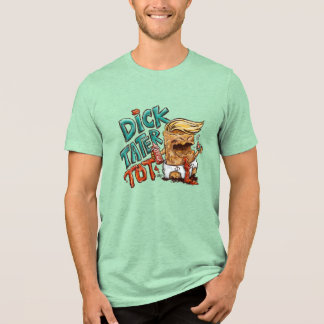 Camiseta masculina Dick-Tater-Tot
