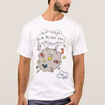 Camiseta masculina divertida de luta em nuvem quad