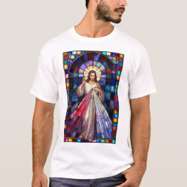Camiseta masculina Divina Misericórdia Jesus