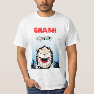 Camiseta masculina do Beano Gnasher Jaws