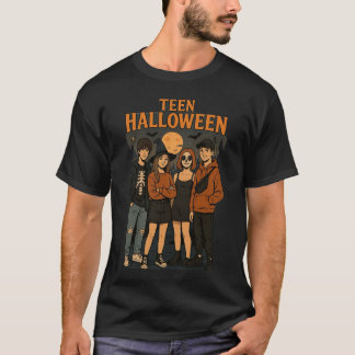 Camiseta masculina do Dia das Bruxas