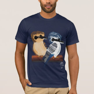 Camiseta masculina do kookaburra