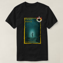 Camiseta masculina do Príncipe Herdeiro