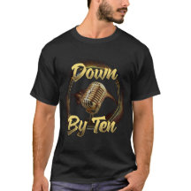 Camiseta masculina Down By Ten Logotipo 2026