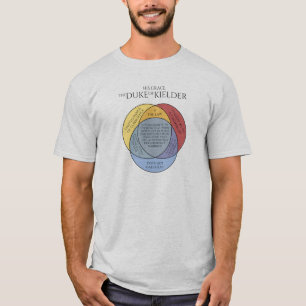 Camiseta masculina Duque de Kielder Venn