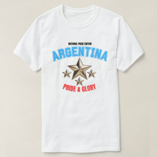 Camiseta Masculina Edição Orgulho Nacional Argenti