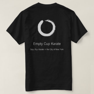 Camiseta Masculina Empty Cup Karate