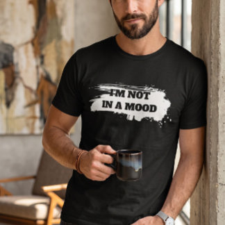 Camiseta masculina engraçada para introvertidos "N