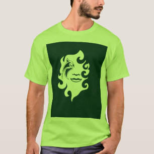 Camiseta Masculina Espírito Místico da Floresta -