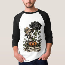 Camiseta masculina Esqueleto Spirit Halloween Gard