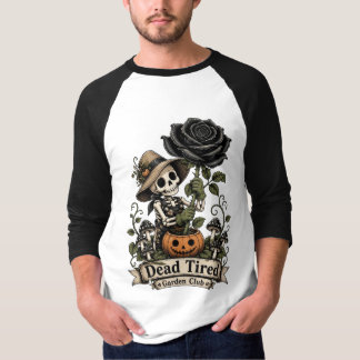 Camiseta masculina Esqueleto Spirit Halloween Gard