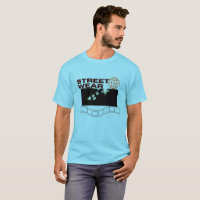 Camiseta Masculina Estética Gráfica de Streetwear