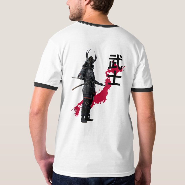Camiseta Masculina Estilosa (Verso)