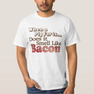 Camiseta Masculina Farts de Porco