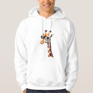 Camiseta Masculina Feminina Girafa Hipster Bom Hum