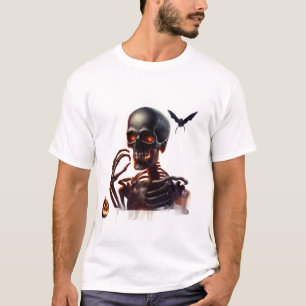 Camiseta masculina festa de Halloween para criança