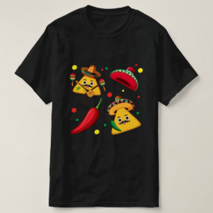 Camiseta Masculina Fiesta Mexicana