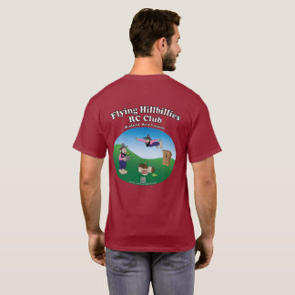 Camiseta Masculina Flying Hillbillies Manga Curta