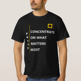 Camiseta Masculina - Focus Vibe