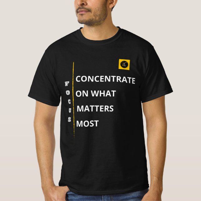 Camiseta Masculina - Focus Vibe (Frente)