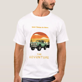 Camiseta Masculina Fonix - The Adventure" Gráfica