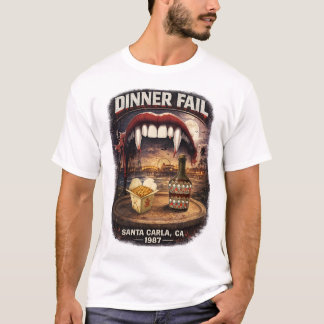 Camiseta Masculina Fracasso no Jantar