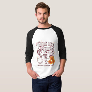Camiseta Masculina "Friends Are..." Urban Raglan -