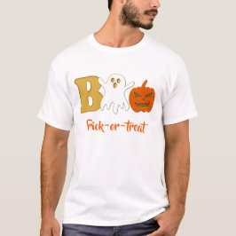 Camiseta masculina Funny Boo Halloween