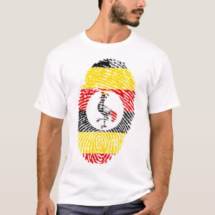 Camiseta masculina gráfica com impressão digital d