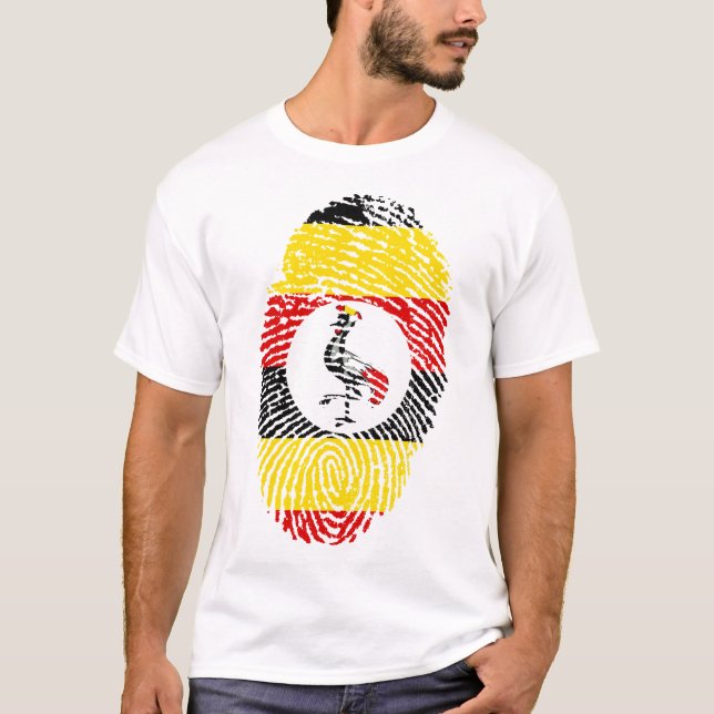 Camiseta masculina gráfica com impressão digital d (Frente)