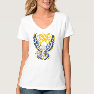 Camiseta masculina gráfica Talon Strike Eagle