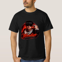 Camiseta Masculina Gráfica Yankee Rapper